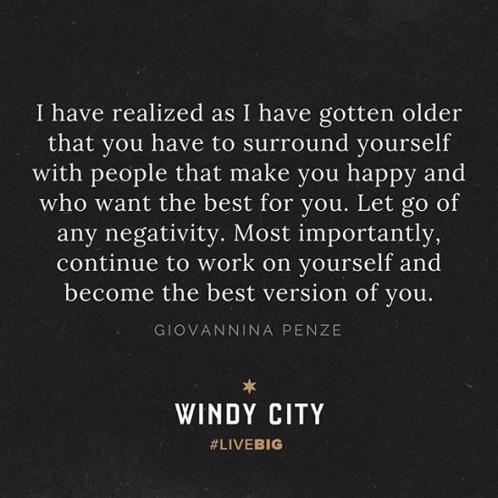 Wise words from Windy City's July 2017 Athlete of the Month.
•
#windycitylivin #liveBIG