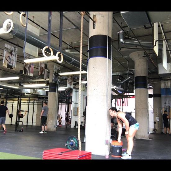 That look you give @gvanarke mid-workout when he calls you out for doing more muscle ups than necessary. Luckily he stopped me before I did any more! 