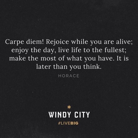 #windycitylivin #liveBIG