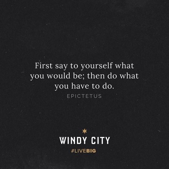 Vision first...then Action.
•
#windycitylivin #liveBIG