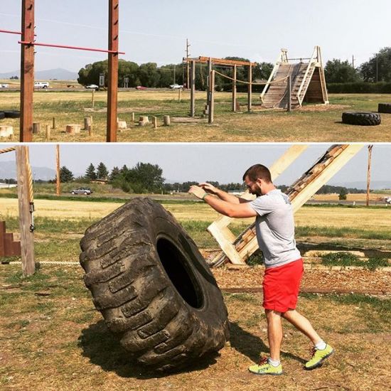 #crossfit #windycitycrossfit #windycitylivin #windycitysc #functionalfitness #bozemanhotsprings #bozeman #tireflips