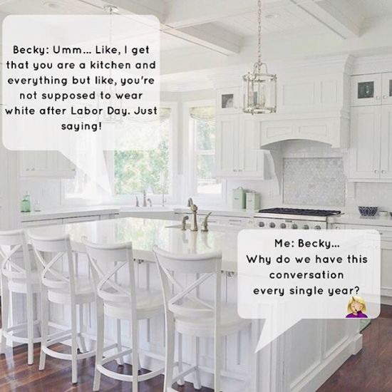 We all have that one friend, amirite? Happy Labor Day! We hope you are having a day full of fun, sun, eats, drinks and lots of laughs with family and friends!
•
•
•
•
#whiteafterlaborday #dadjokesfordays #kitchenselfie #kitchensofinstagram #kitchendesign #kitchenstyle #chicagorealestate #realestateforsale #sellingchicago #realestateexperts #sellyeah #thedowellgroup #realestatelife #realestateteam #realestategoals #sellinghomes #chicagoliving #chicagostyle #citydweller #windycitylivin #igotjokes #realtorslife #realestateagent #buyorsell #laborday2017 #chicagolove #berkshirehathaway #beautifulhomesofinstagram #labordayweekend