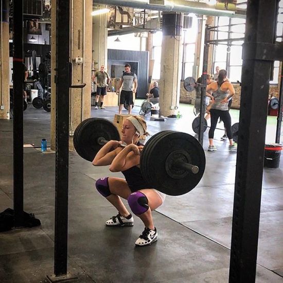 Progress comes from doing what needs to be done, every single day, even when you don't feel like doing it. Two big PRs to start a new week!!
•
•
#crossfit #frontsquat #165 #benchpress #125 #progress #workingweaknesses #missionjumboshrimp #builtwithbecca #ATOtrained #niketraining #lululemon #lululemonchi #virusintl #rehband #pr #windycitycrossfit #windycitylivin #livebig