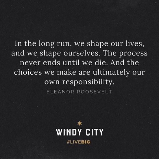 #windycitylivin #liveBIG