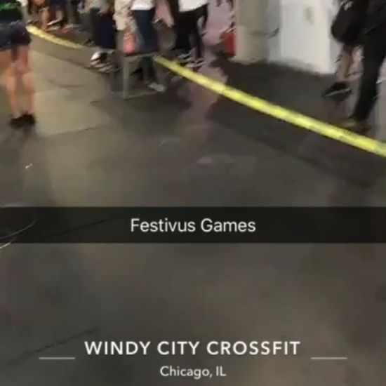 Festivus for the rest of us! #windycitycrossfit #livinbig