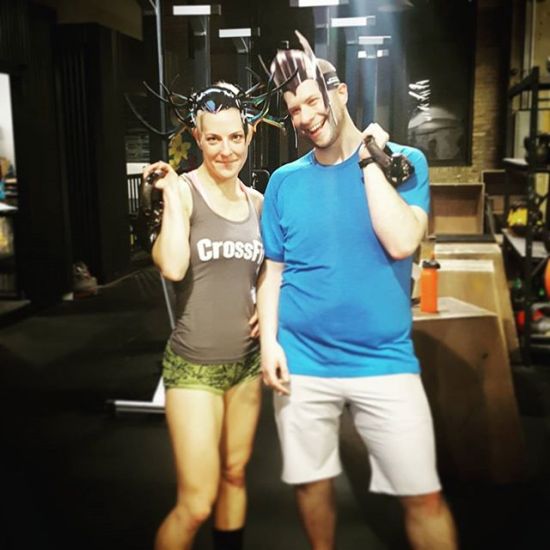 Loki and Thor doin' WERK
#windycitylivin #meandbae #CrossFit #thorandloki