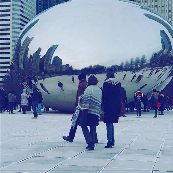 #Chicago #windycitylivin #coldlife #milleniumpark