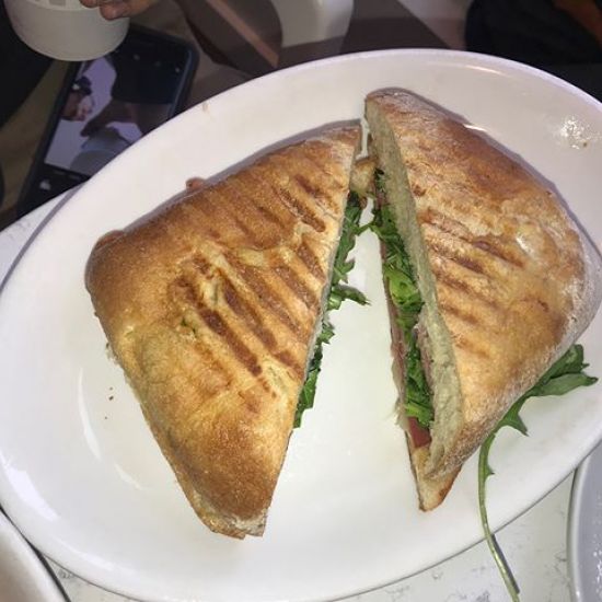 Artisanal Panini (A selection of freshly prepared specialty sandwiches made with locally baked rustic bread, veggies and gourmet ingredients, grilled together to perfection) #chicago #foodie #chicagofoodie #windycity #windycityblogger #windycitylivin #nutella #panini #nutellacafe #nutellachicago #foodblogger #foodstagram #travel