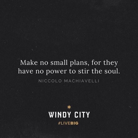 #windycitylivin #liveBIG