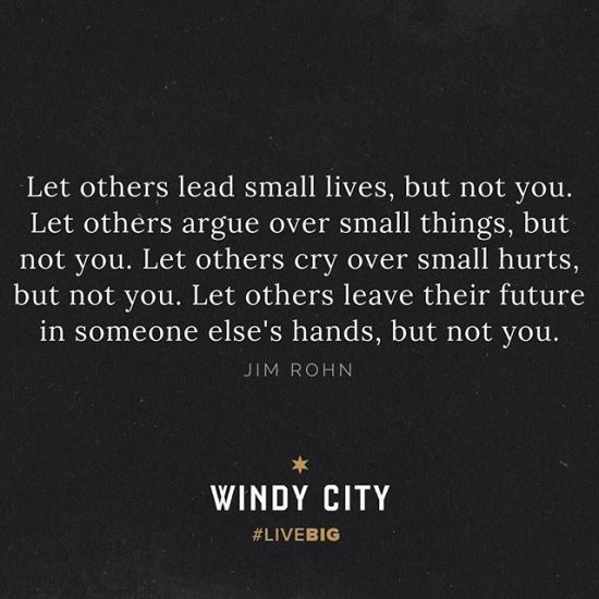 #windycitylivin #liveBIG