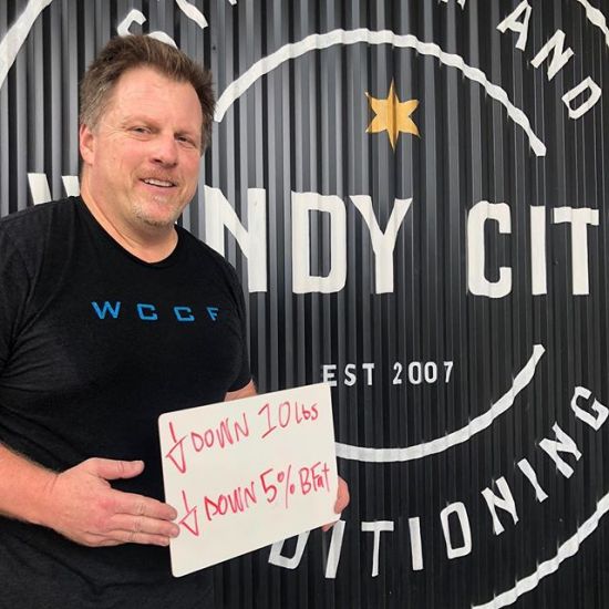 Patient Zero! •
Little known fact... Jim Roth (aka patient zero, aka jimmy the shoulder, aka jimmy deltoid) was Windy City’s original member...and a driving force in helping Windy City Strength & Conditioning get up and running.
•
10+ years later, and he’s still crushing it...especially on shoulder day(s)!
•
#windycitylivin #liveBIG