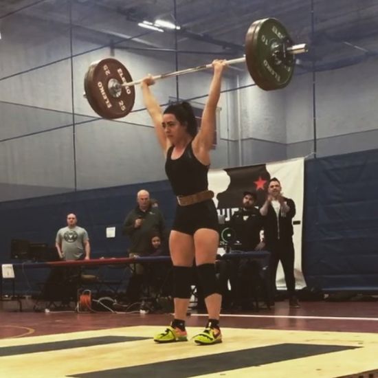 Lifted 360.8lbs over my head yesterday for a PR total. Thanks to God, family, friends, @willrawlingssaa / @crossfitsaa , @windycitysc / @jmarcis , @jasonphillips_in3 , @goodehabits , 
@chicagobodywork , @theintuitivenutritionist , and Cox Chriopractic for all of the  support 