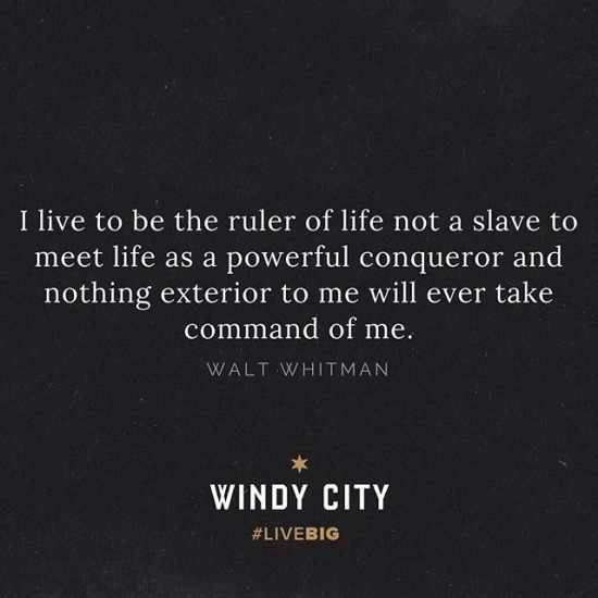 #windycitylivin #liveBIG