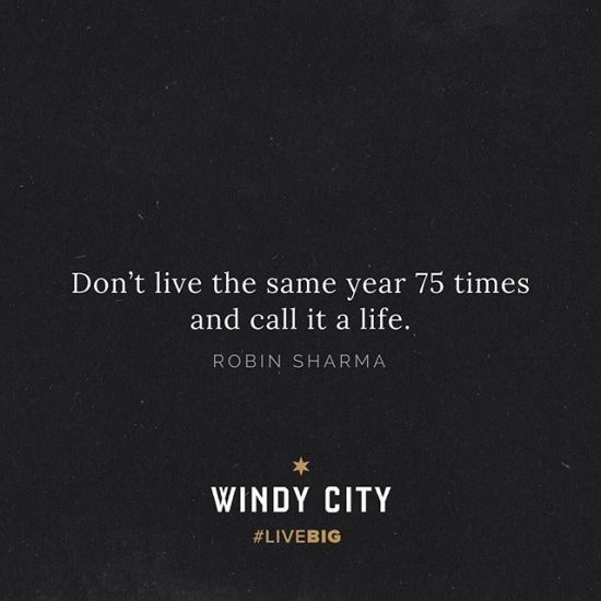 #windycitylivin #liveBIG