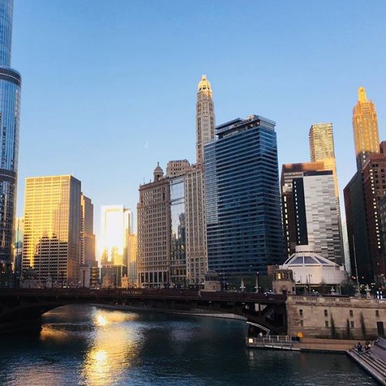 Found gold again - this time in #Chicago .
.
.
.
.
#goldenhourglobal#goldenhour#goldenhourlight#sunshine#sunset#sunsetporn#sunsetphotography#asunsetaday#travel#travelgram#traveller#travelphotography#travels#travelling#travelbug#wanderlust#seetheworld#nature#optoutside#bbctravel#roadtrip#roadtrippin#liveauthentic#earthpix#beautifuldestinations#discoverearth#earthofficial