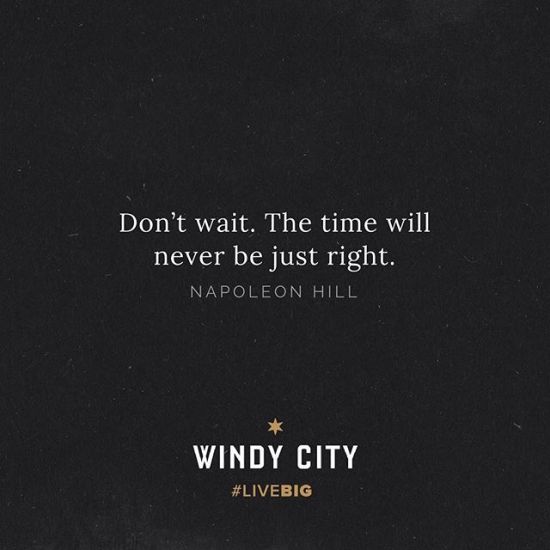 #windycitylivin #liveBIG