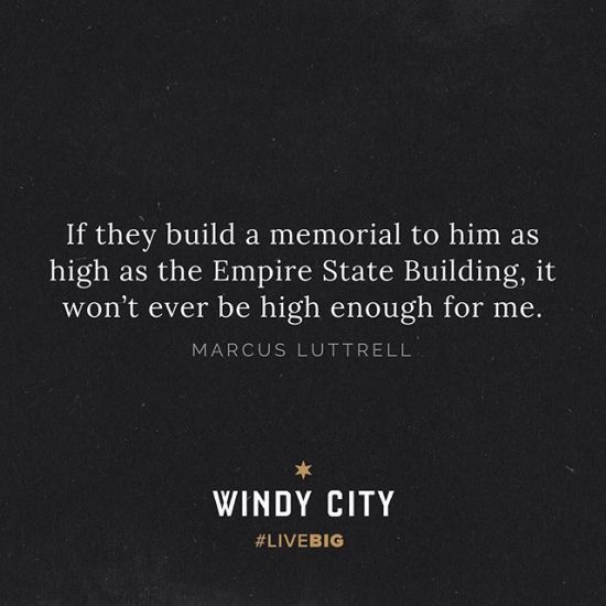 Today marks our 11th straight year of running Murph on the first Saturday in June; and raising money for the Navy SEAL Foundation.
•
Thank you to all who have participated and / or donated...this year, as well years past.
•
#windycitylivin #liveBIG