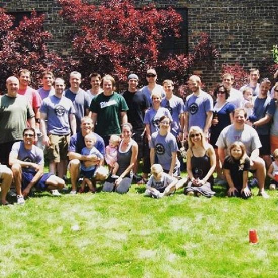 The original Windy City Murph crew, circa 2008. Consider joining us this Saturday (June 2nd) — 11 straight years, over $100k raised for the Navy SEAL Foundation.
•
Link in profile •
#windycitylivin #liveBIG