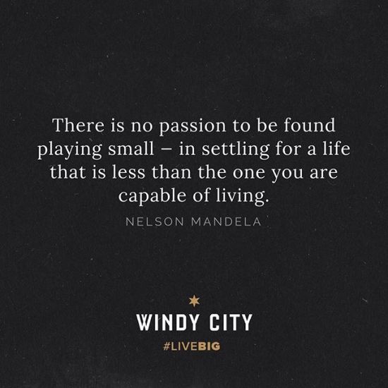 LIVE BIG
•
#windycitylivin #liveBIG