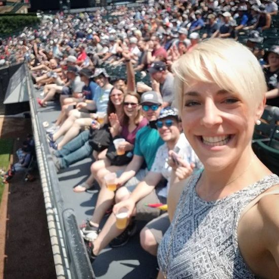 Great day at the White Sox game! #patioparty #whitesox #windycitylivin