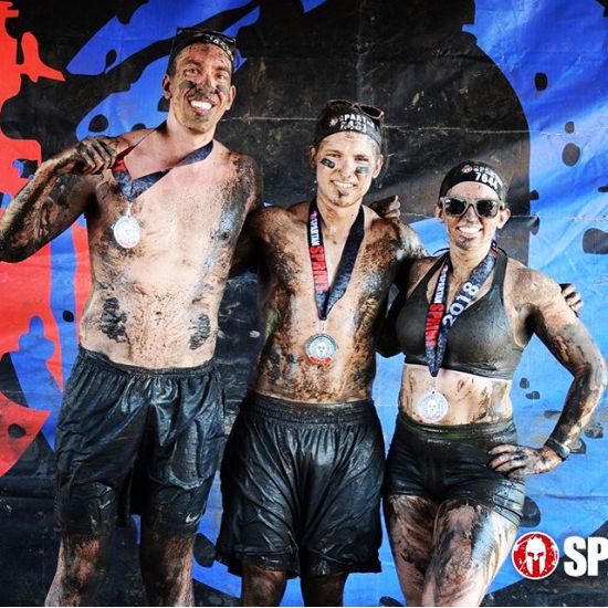 Mud on mud #spartanchicago #windycityspartans #windycitylivin #liveBIG