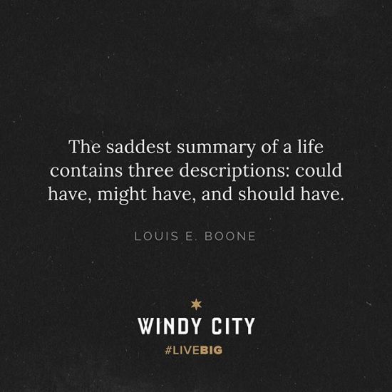 Didn’t. Didn’t. Didn’t. Get started on your plan to do do do.

#liveBIG #windycitylivin