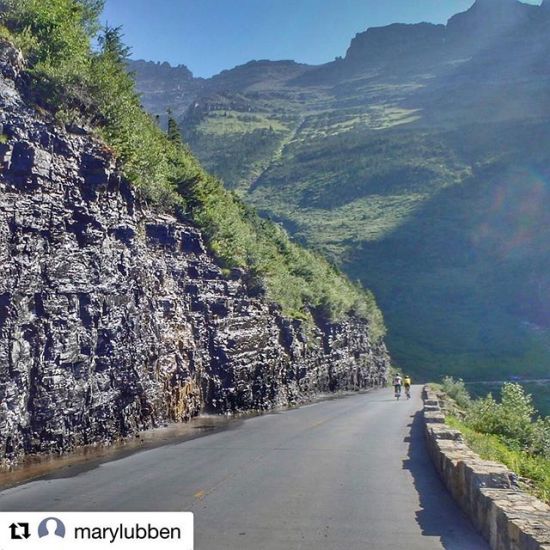 Mary Lubben and Ed Zotti getting out there, using their fitness with bike trip through Glacier National Park.
•
#windycitylivin #liveBIG