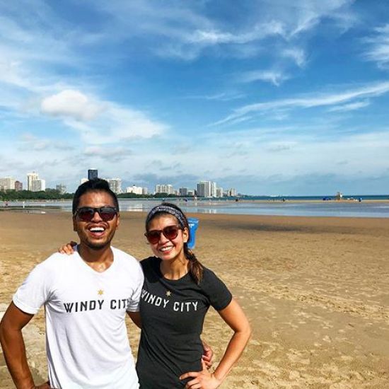 Gosh I am loving Chicago!  Today, marks my 2 months in Chicago and I am enjoying the summer a lot especially the beach. So happy to be surrounded by friends and to find a new home box in @windycitysc.  #CrossFit #WindyCityCrossFit #windycitylivin #LiveBig #Chitown #Chicago #MontroseBeach #FriendsWhoCrossFit #FitFam #labordayweekend #strongereveryday #strongertogether