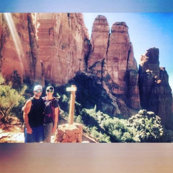 Jason and Jackie Sondag — Cathedral Rock — Sedona, AZ
•
#windycitylivin #LiveBIG
•
@jasondag0323