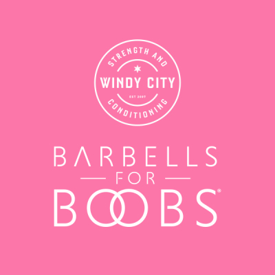 2018 Barbells For Boobs